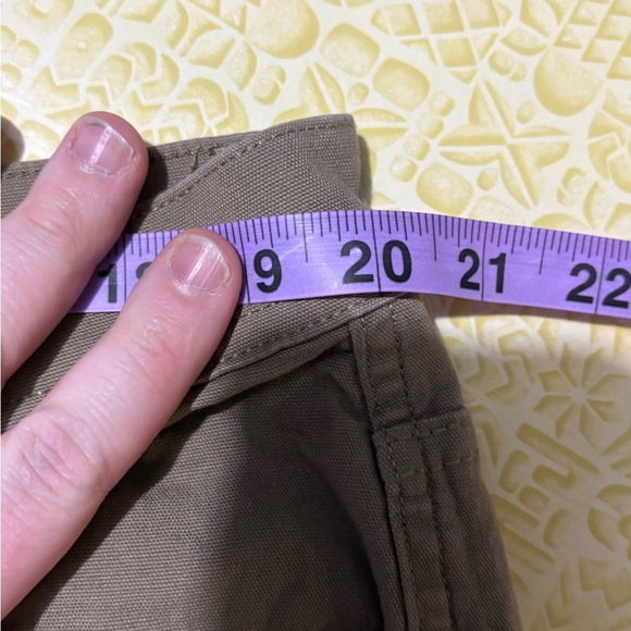 Duck Head Tan Chinos Lightweight Cotton Blend - Picture 9 of 10